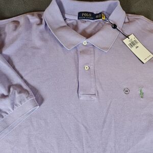 Polo Ralph Lauren Men's‎ Big & Tall Short Sleeve Soft Polo Shirt 4XB NWT ($125)
